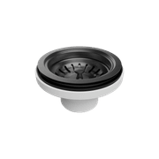 Kitchen Sink Basket Waste Gun Metal gallery detail image