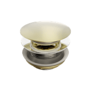 Short Pop Up Bath Waste 40mm Brushed Gold gallery detail image