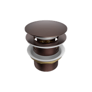 Pop Up Bath Waste 40mm With Overflow Brushed Bronze gallery detail image