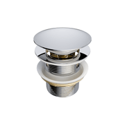 Pop Up Bath Waste 40mm With Overflow Chrome gallery detail image