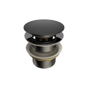 Pop Up Bath Waste 40mm With Overflow Graphite gallery detail image