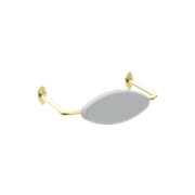 Mecca Care DDA Toilet Backrest Brushed Gold gallery detail image