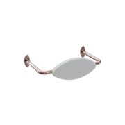 Mecca Care DDA Toilet Backrest Brushed Bronze gallery detail image