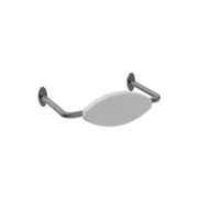 Mecca Care DDA Toilet Backrest Gun Metal gallery detail image