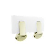 Mecca Care Shower Seat 960×330mm Brushed Gold gallery detail image