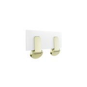Mecca Care Shower Seat 960×330mm Brushed Gold gallery detail image