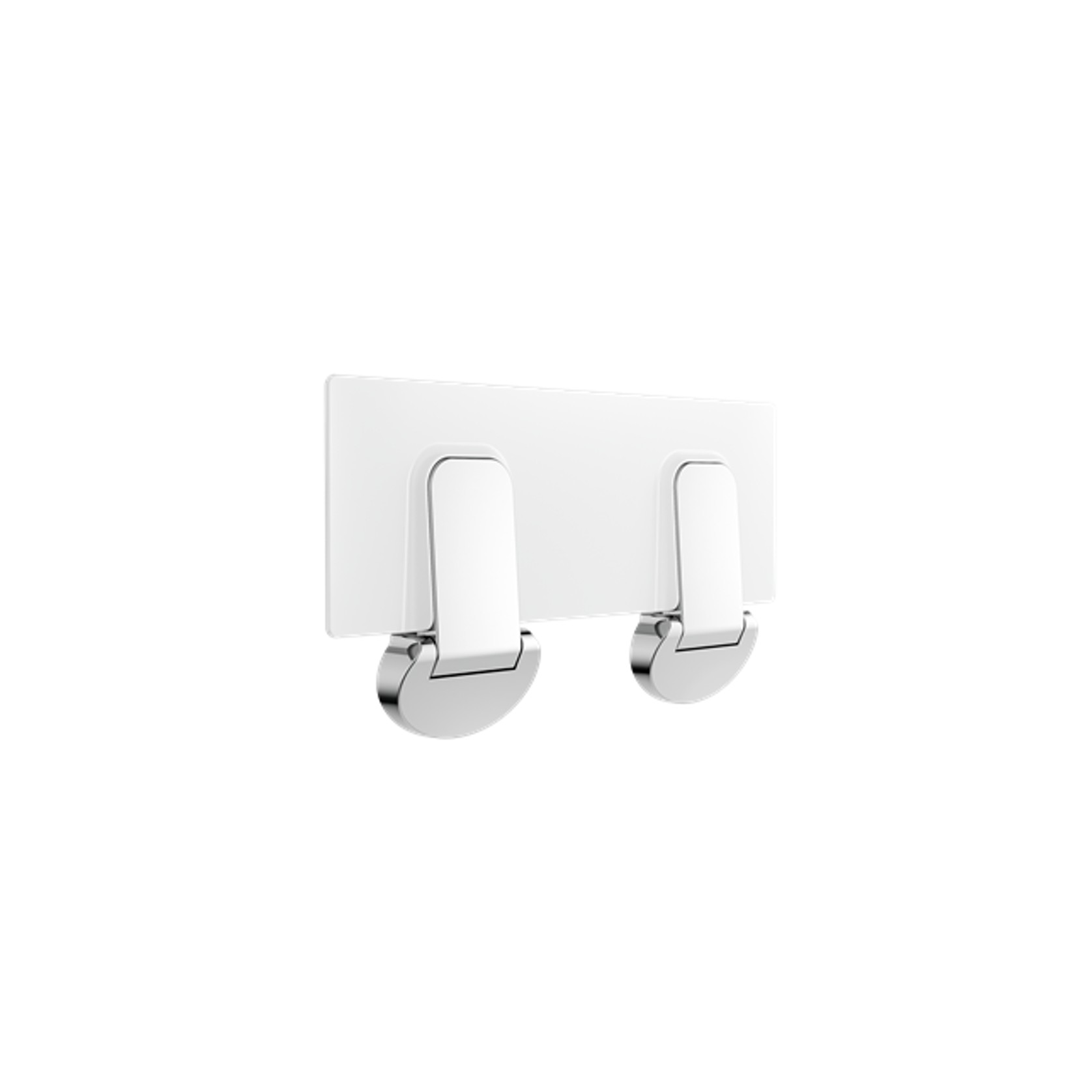 Mecca Care Shower Seat 960×330mm Chrome gallery detail image