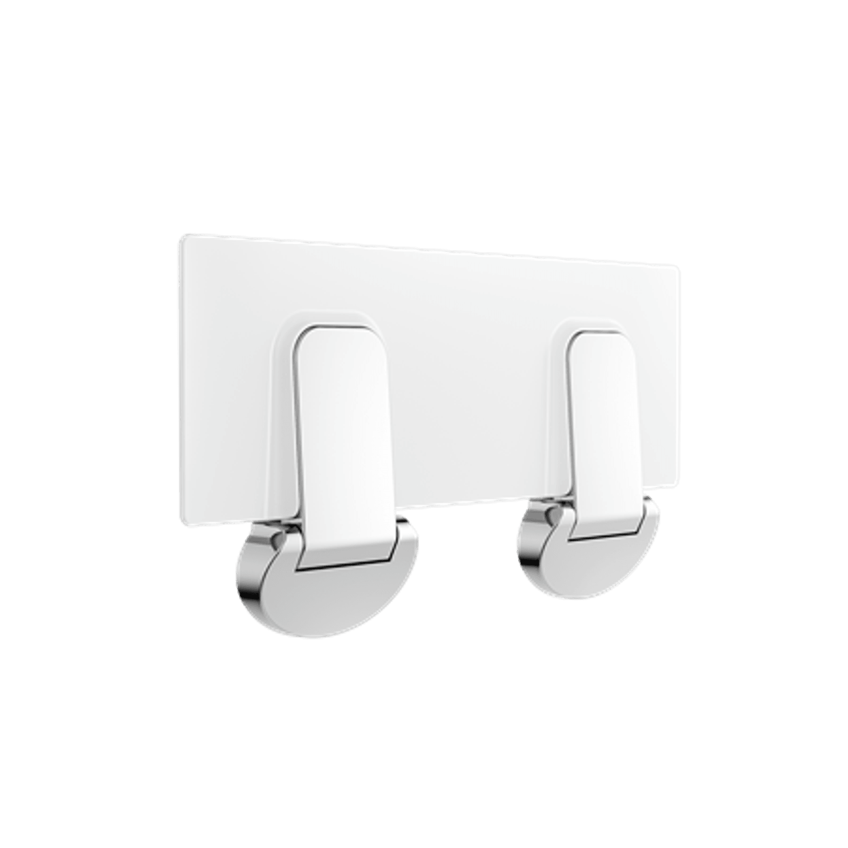 Mecca Care Shower Seat 960×330mm Chrome gallery detail image