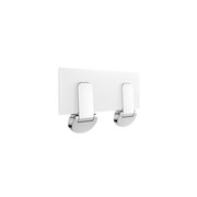 Mecca Care Shower Seat 960×330mm Chrome gallery detail image