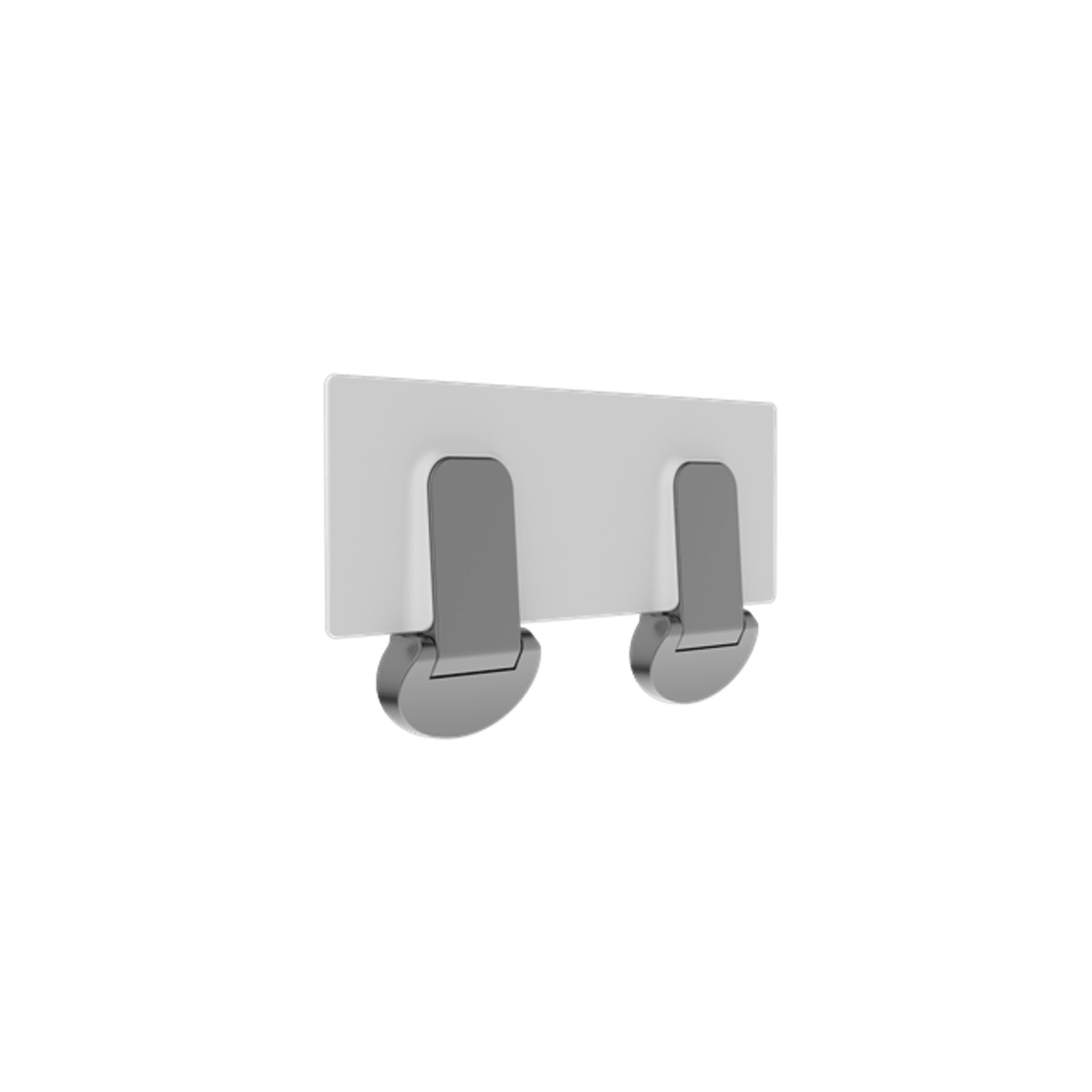 Mecca Care Shower Seat 960×330mm Gun Metal gallery detail image