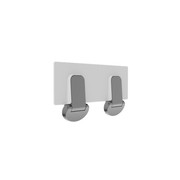 Mecca Care Shower Seat 960×330mm Gun Metal gallery detail image