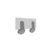 Mecca Care Shower Seat 960×330mm Gun Metal gallery detail image