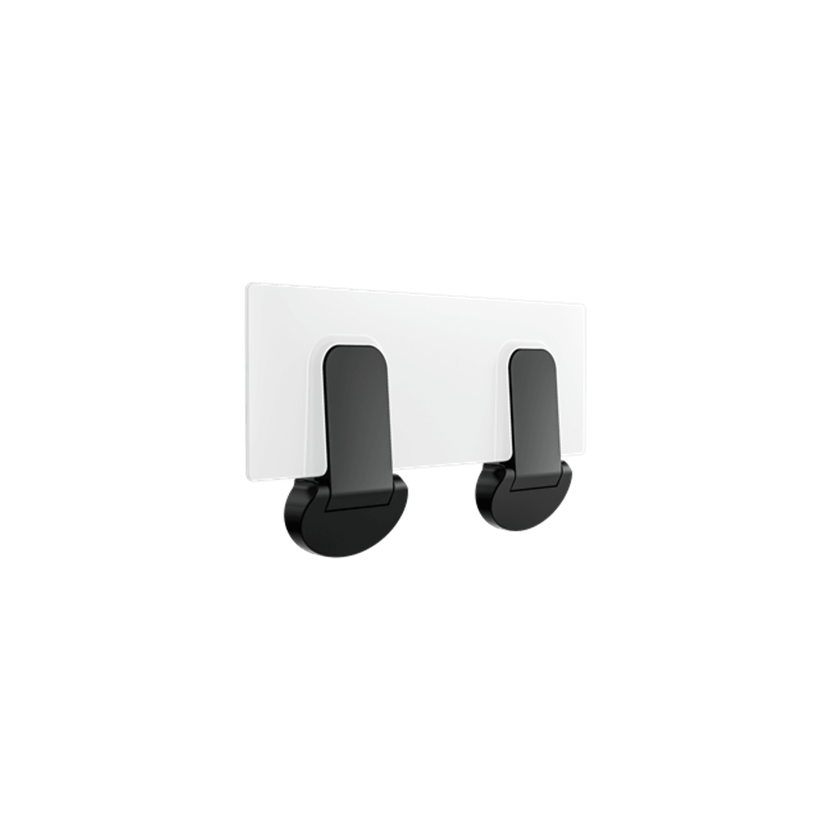 Mecca Care Shower Seat 960×330mm Matte Black gallery detail image