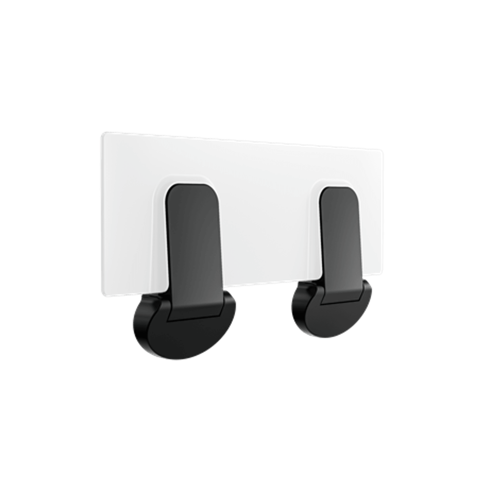 Mecca Care Shower Seat 960×330mm Matte Black gallery detail image