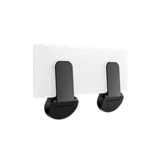 Mecca Care Shower Seat 960×330mm Matte Black gallery detail image