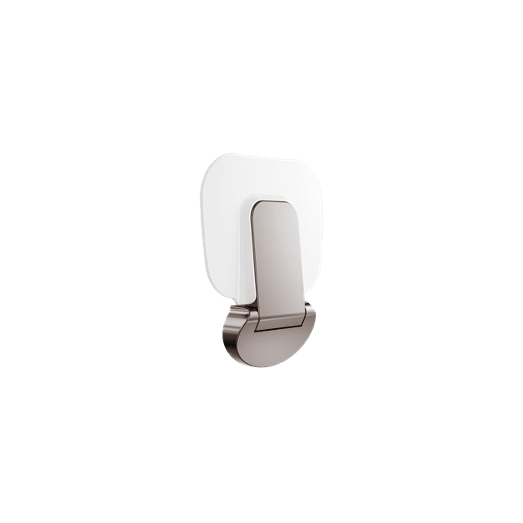 Mecca Care Shower Seat 400×330mm Brushed Bronze gallery detail image