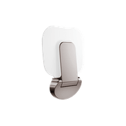 Mecca Care Shower Seat 400×330mm Brushed Bronze gallery detail image