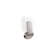 Mecca Care Shower Seat 400×330mm Brushed Bronze gallery detail image