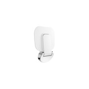 Mecca Care Shower Seat 400×330mm Chrome gallery detail image