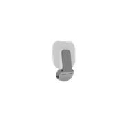 Mecca Care Shower Seat 400×330mm Gun Metal gallery detail image