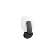 Mecca Care Shower Seat 400×330mm Matte Black gallery detail image