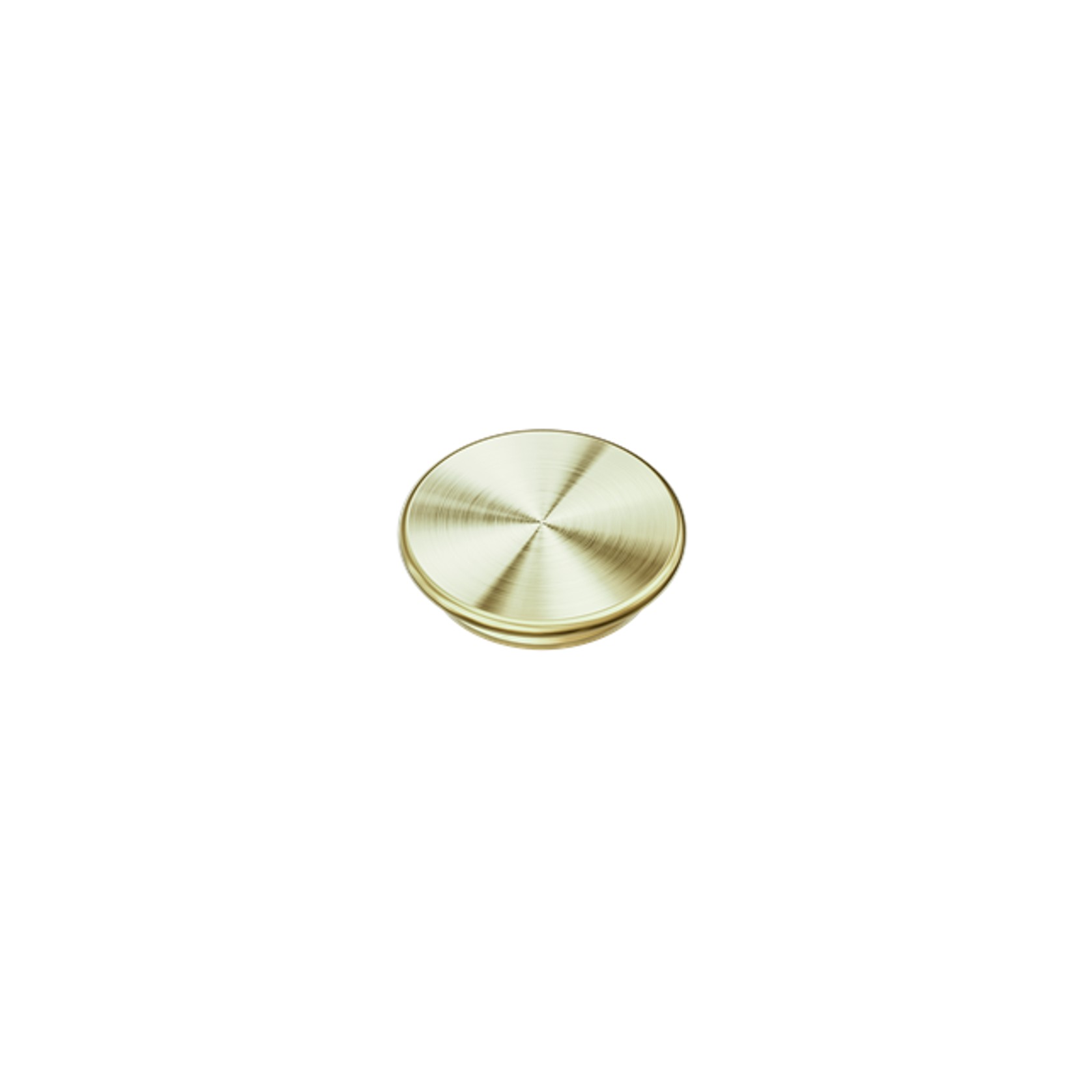 Mecca Care 32mm Grab Rail Cap Brushed Gold gallery detail image