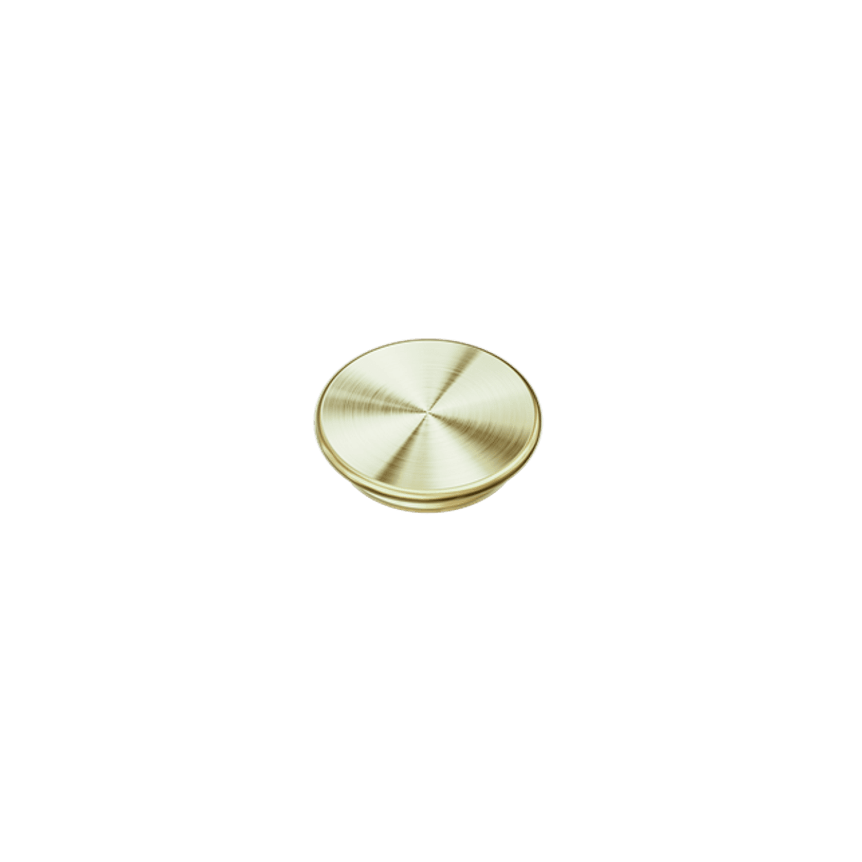 Mecca Care 32mm Grab Rail Cap Brushed Gold gallery detail image