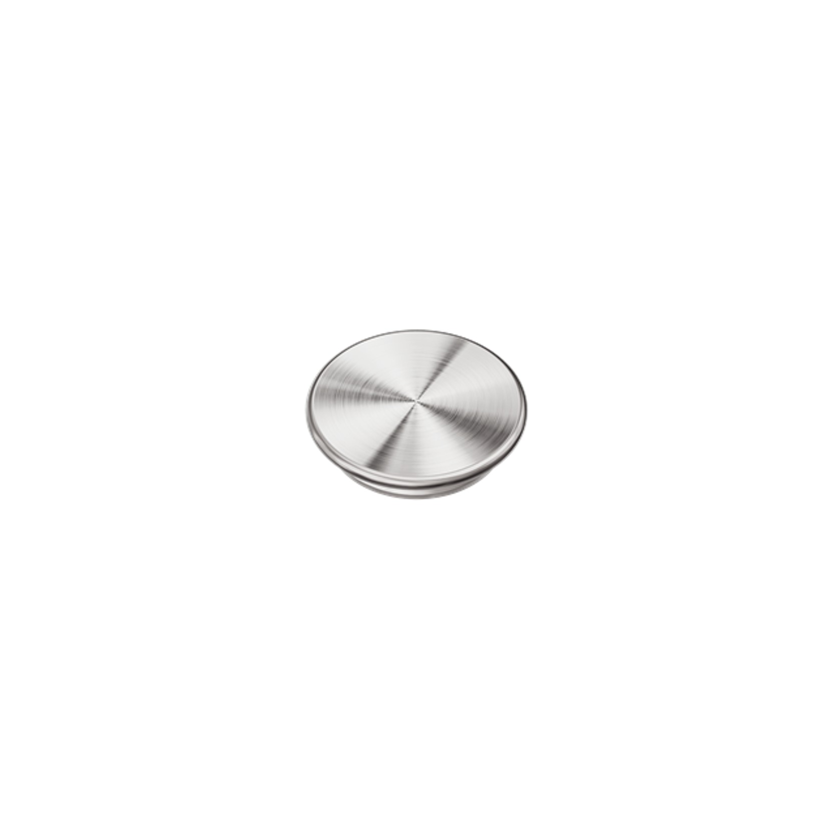 Mecca Care 32mm Grab Rail Cap Brushed Nickel gallery detail image