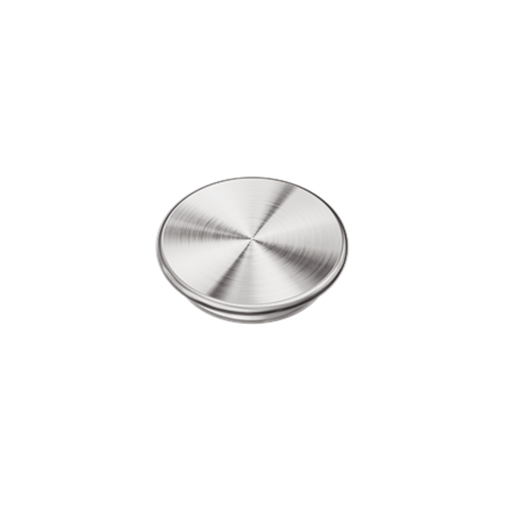 Mecca Care 32mm Grab Rail Cap Brushed Nickel gallery detail image