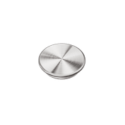 Mecca Care 32mm Grab Rail Cap Brushed Nickel gallery detail image