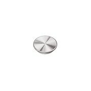 Mecca Care 32mm Grab Rail Cap Brushed Nickel gallery detail image