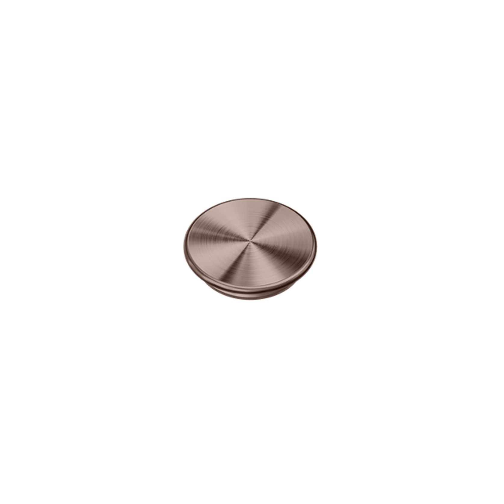 Mecca Care 32mm Grab Rail Cap Brushed Bronze gallery detail image