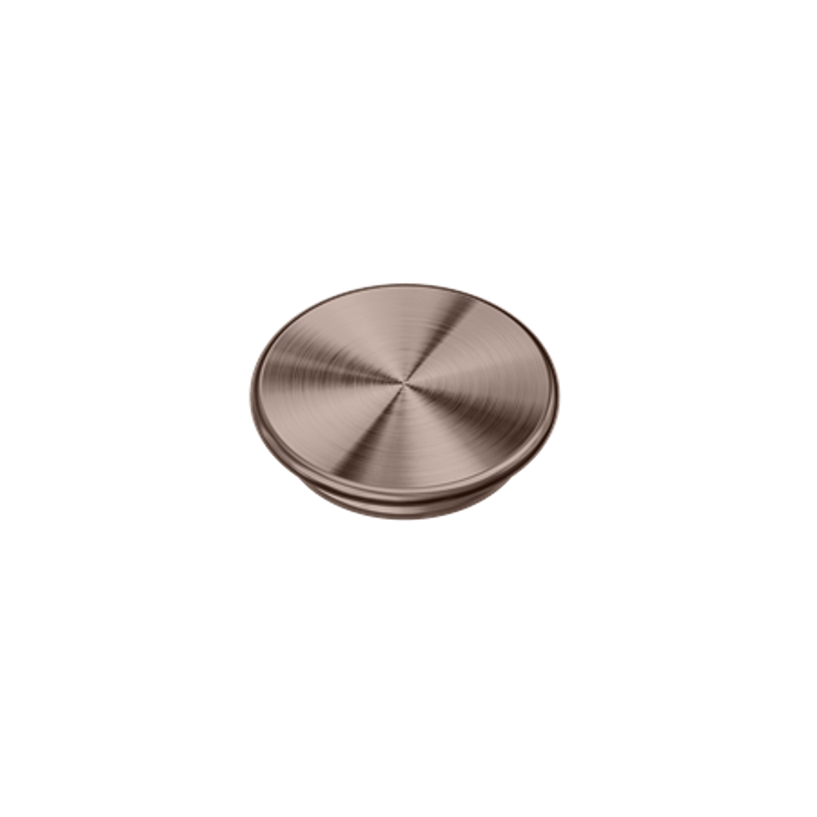 Mecca Care 32mm Grab Rail Cap Brushed Bronze gallery detail image