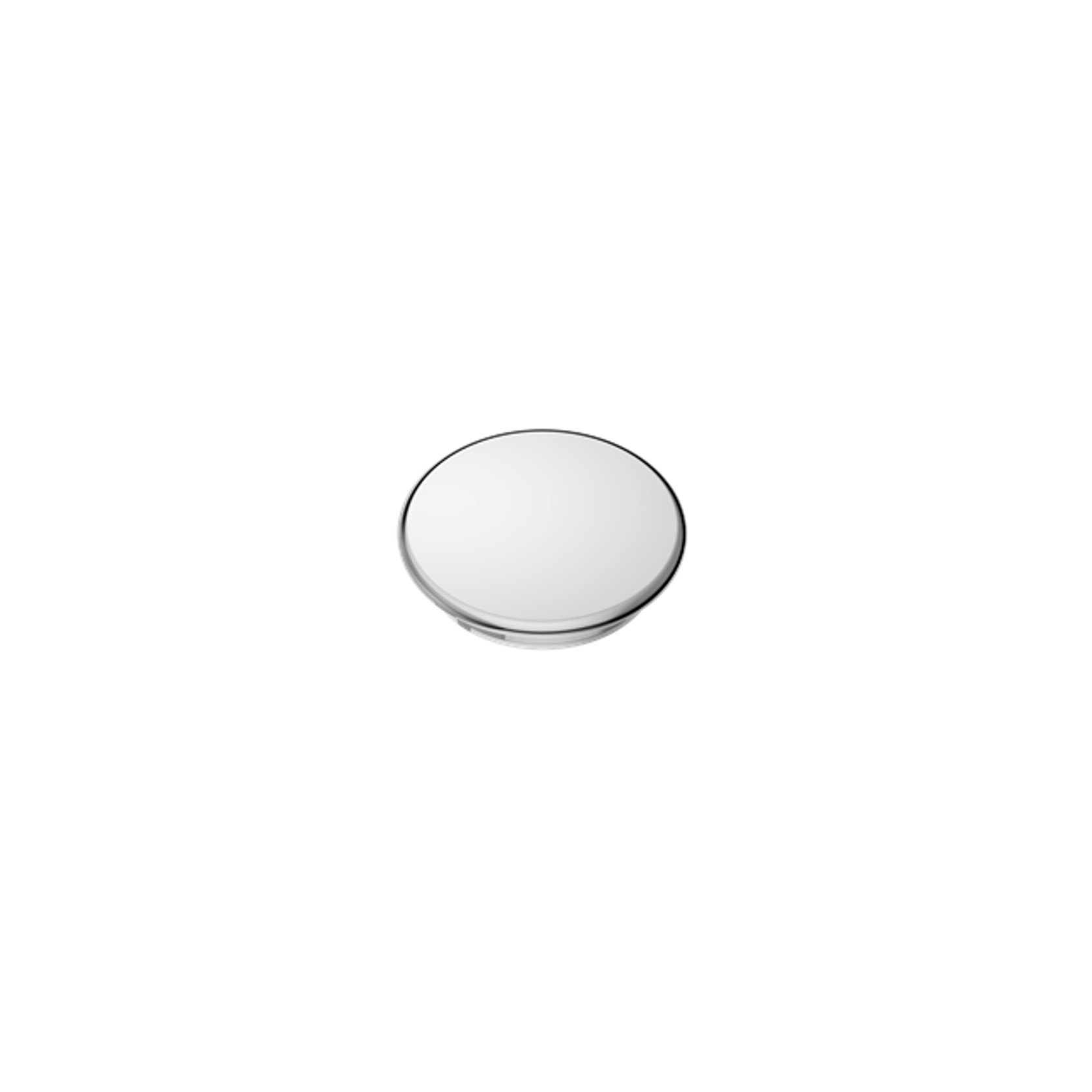 Mecca Care 32mm Grab Rail Cap Chrome gallery detail image