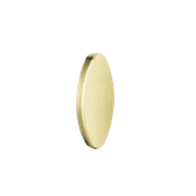 Backrest Removable Wall Cover Plate Brushed Gold gallery detail image