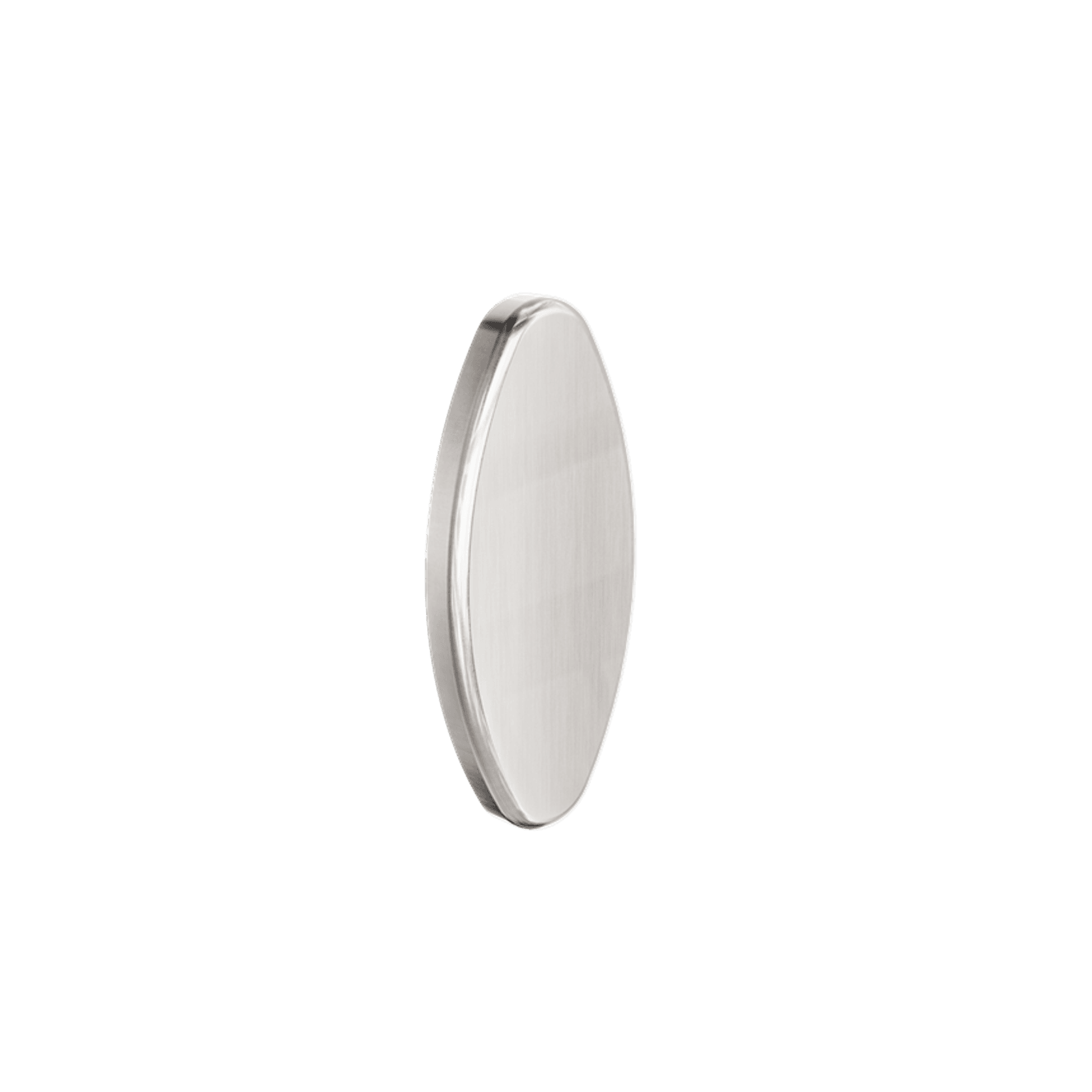 Backrest Removable Wall Cover Plate Brushed Nickel gallery detail image