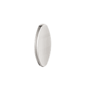 Backrest Removable Wall Cover Plate Brushed Nickel gallery detail image