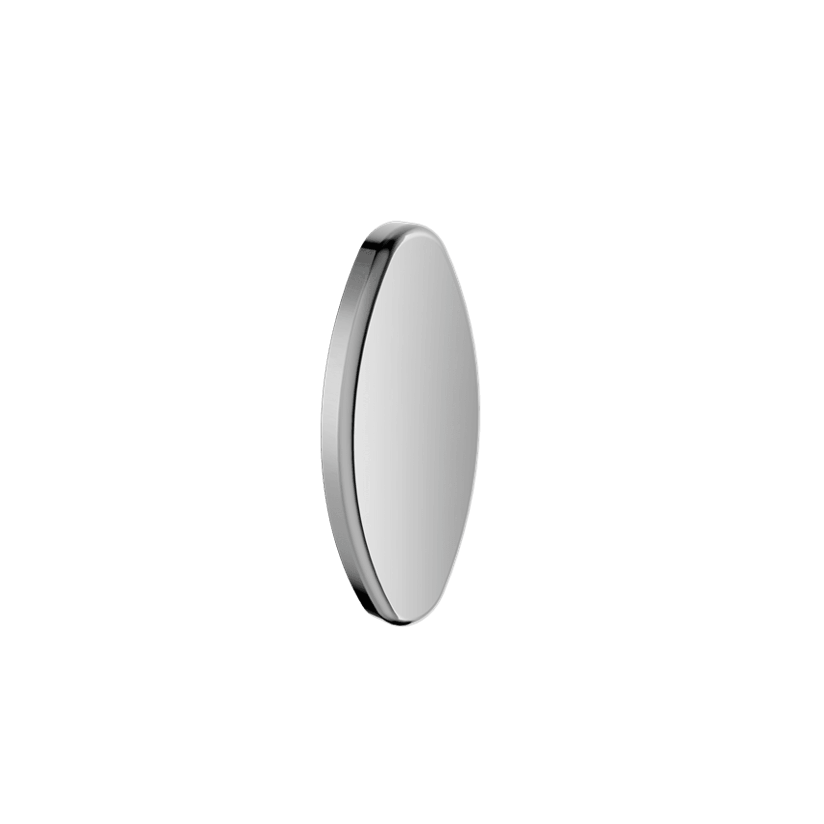 Backrest Removable Wall Cover Plate Chrome gallery detail image