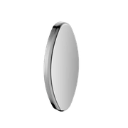 Backrest Removable Wall Cover Plate Chrome gallery detail image