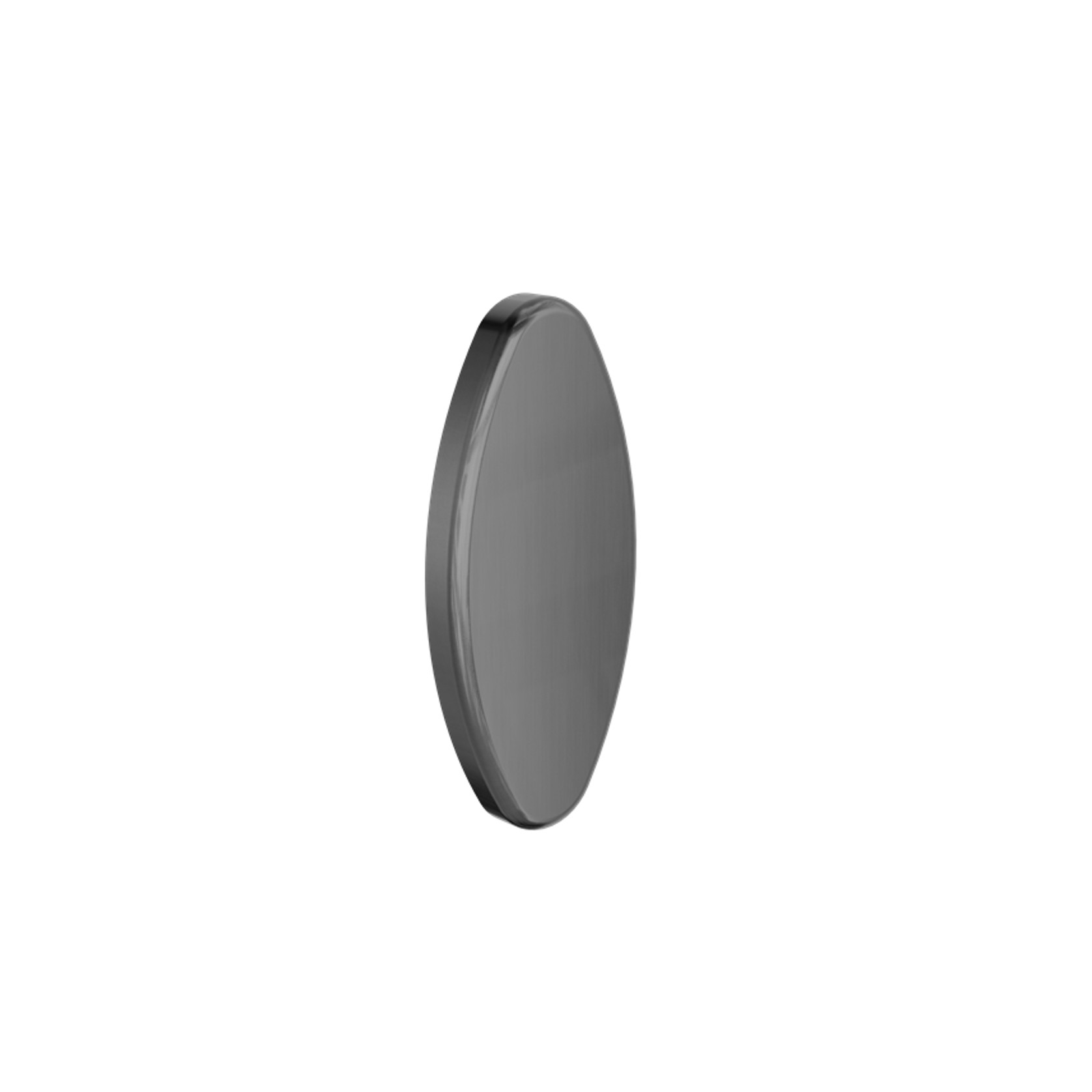 Backrest Removable Wall Cover Plate Gun Metal gallery detail image