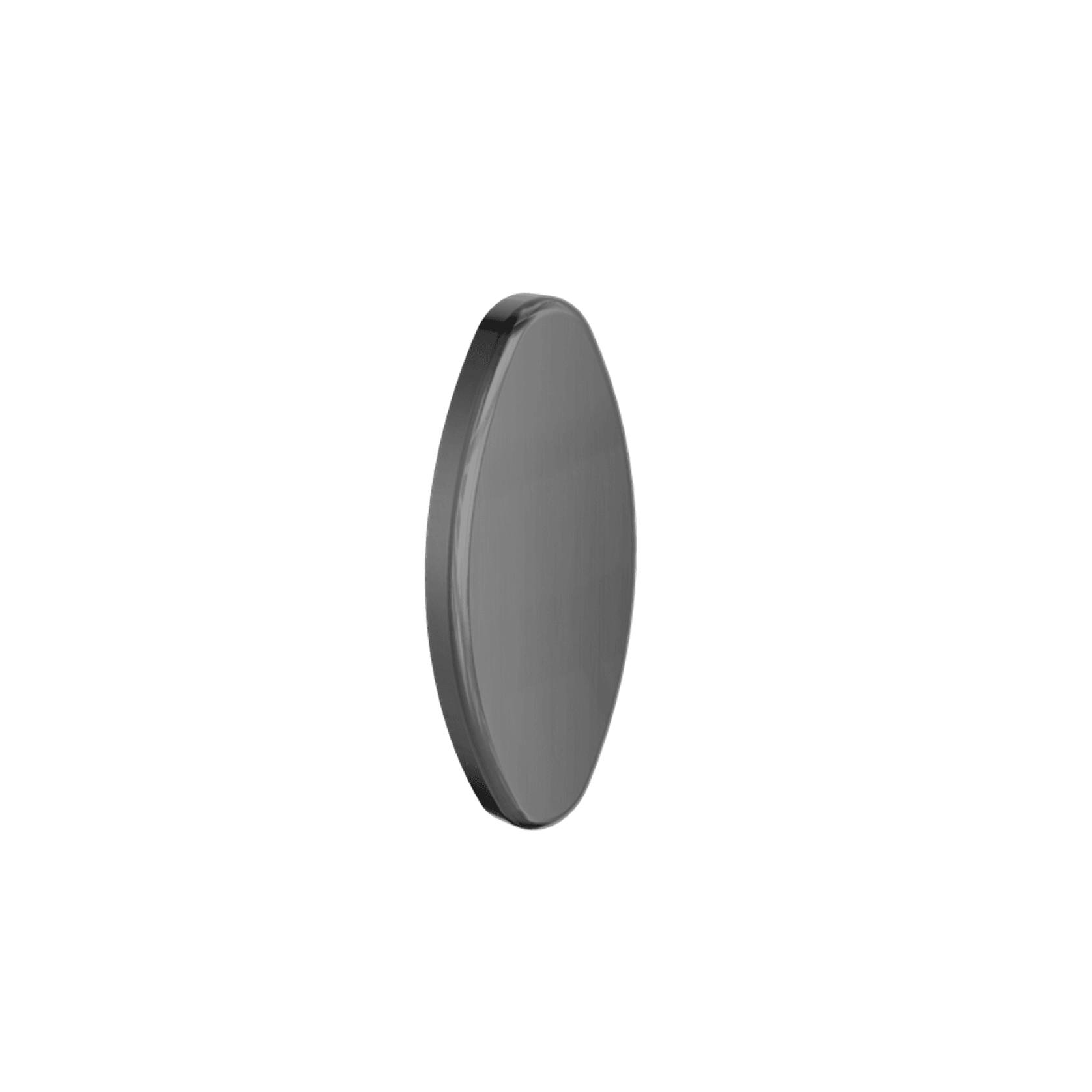 Backrest Removable Wall Cover Plate Gun Metal gallery detail image