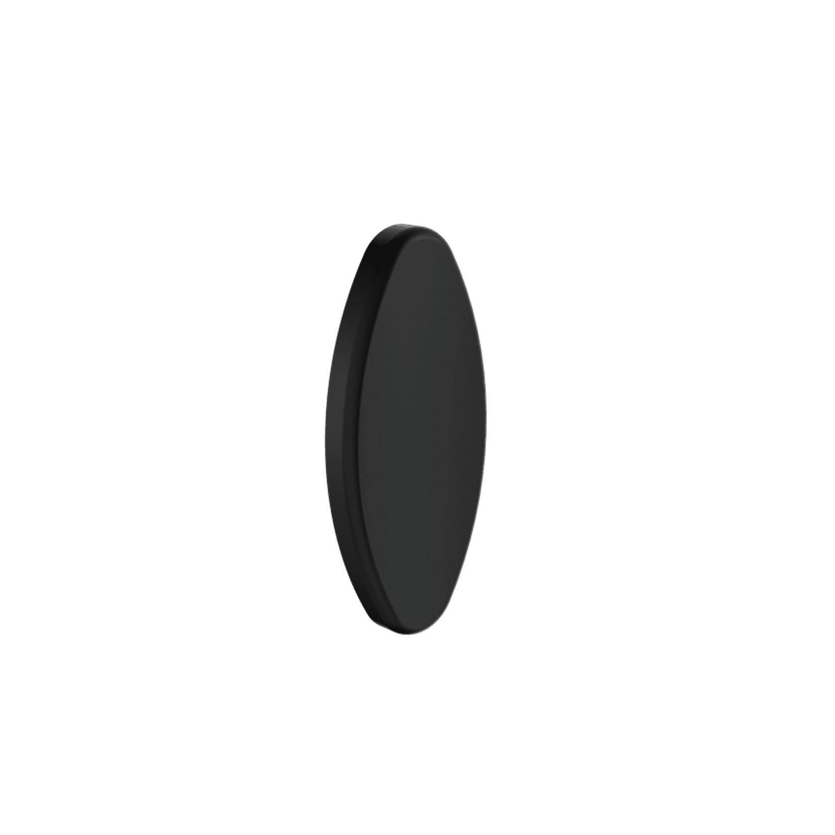 Backrest Removable Wall Cover Plate Matte Black gallery detail image