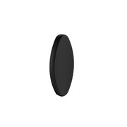 Backrest Removable Wall Cover Plate Matte Black gallery detail image