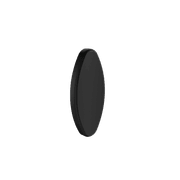 Backrest Removable Wall Cover Plate Matte Black gallery detail image