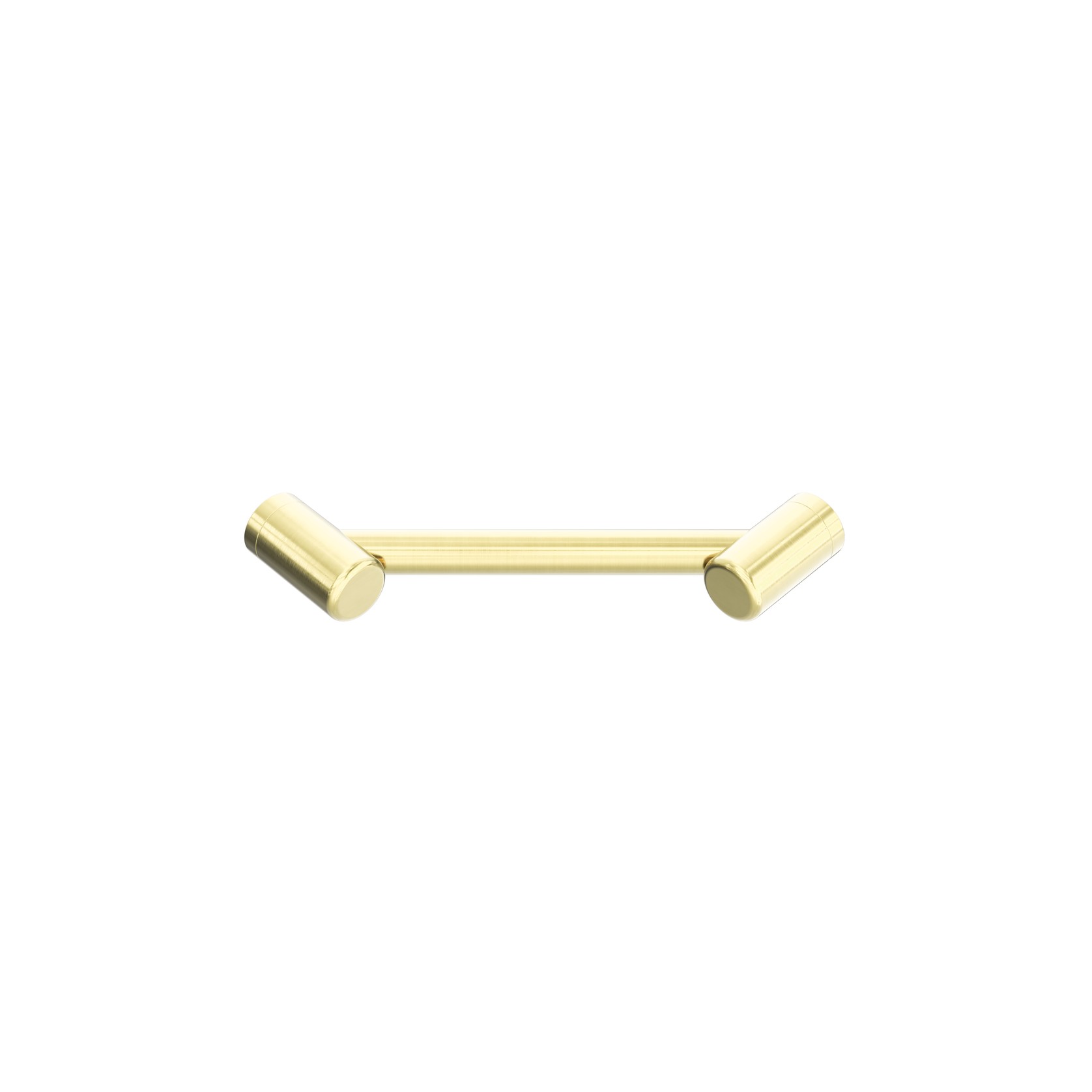 Mecca Care 25mm Footrest Corner Grab Rail 215mm Brushed Gold gallery detail image