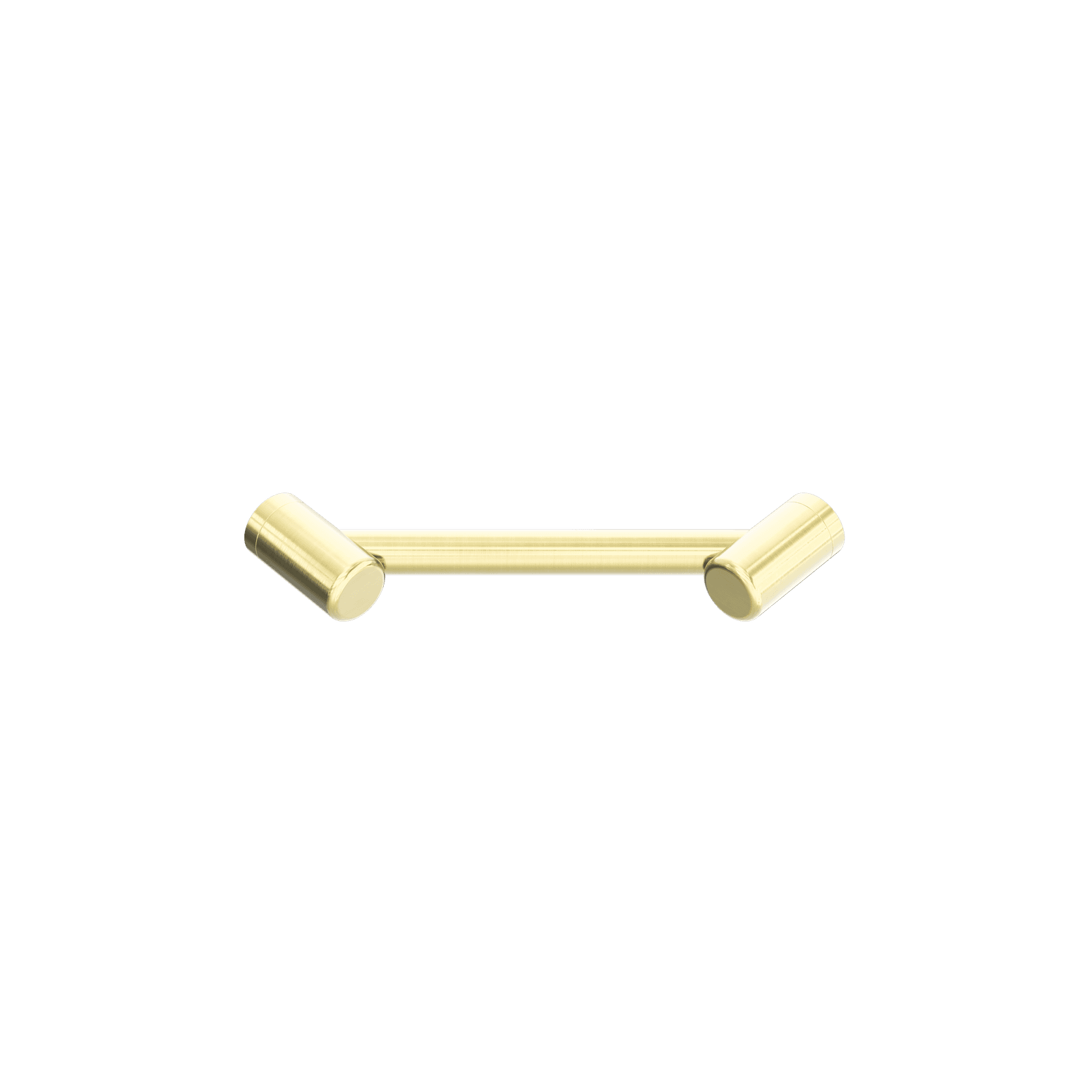 Mecca Care 25mm Footrest Corner Grab Rail 215mm Brushed Gold gallery detail image
