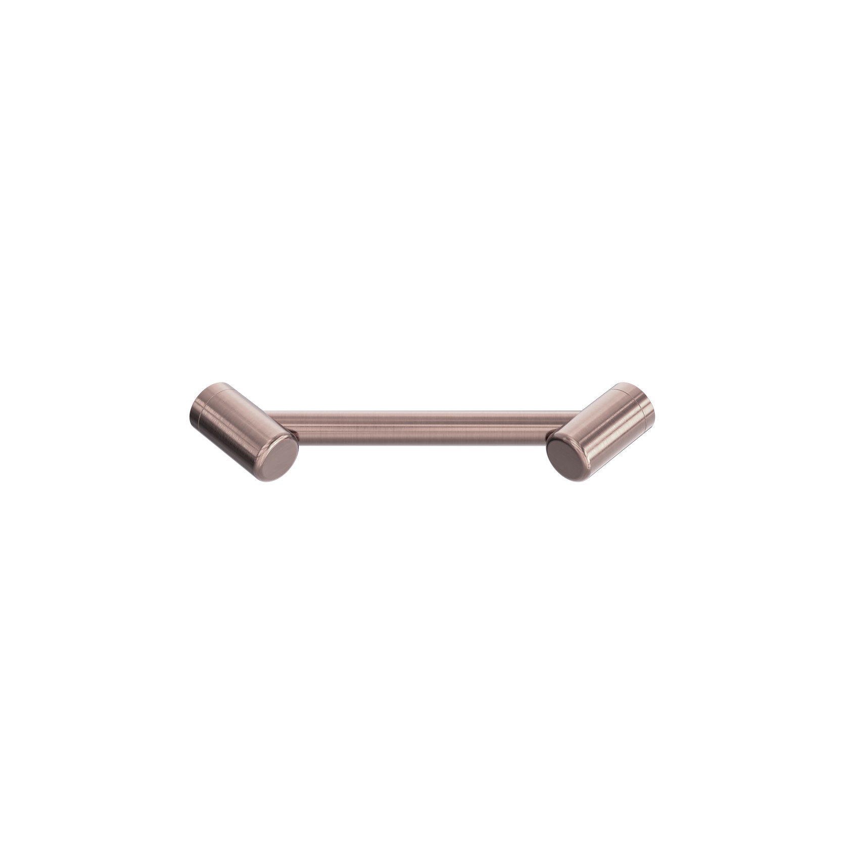 Mecca Care 25mm Footrest Corner Grab Rail 215mm Brushed Bronze gallery detail image