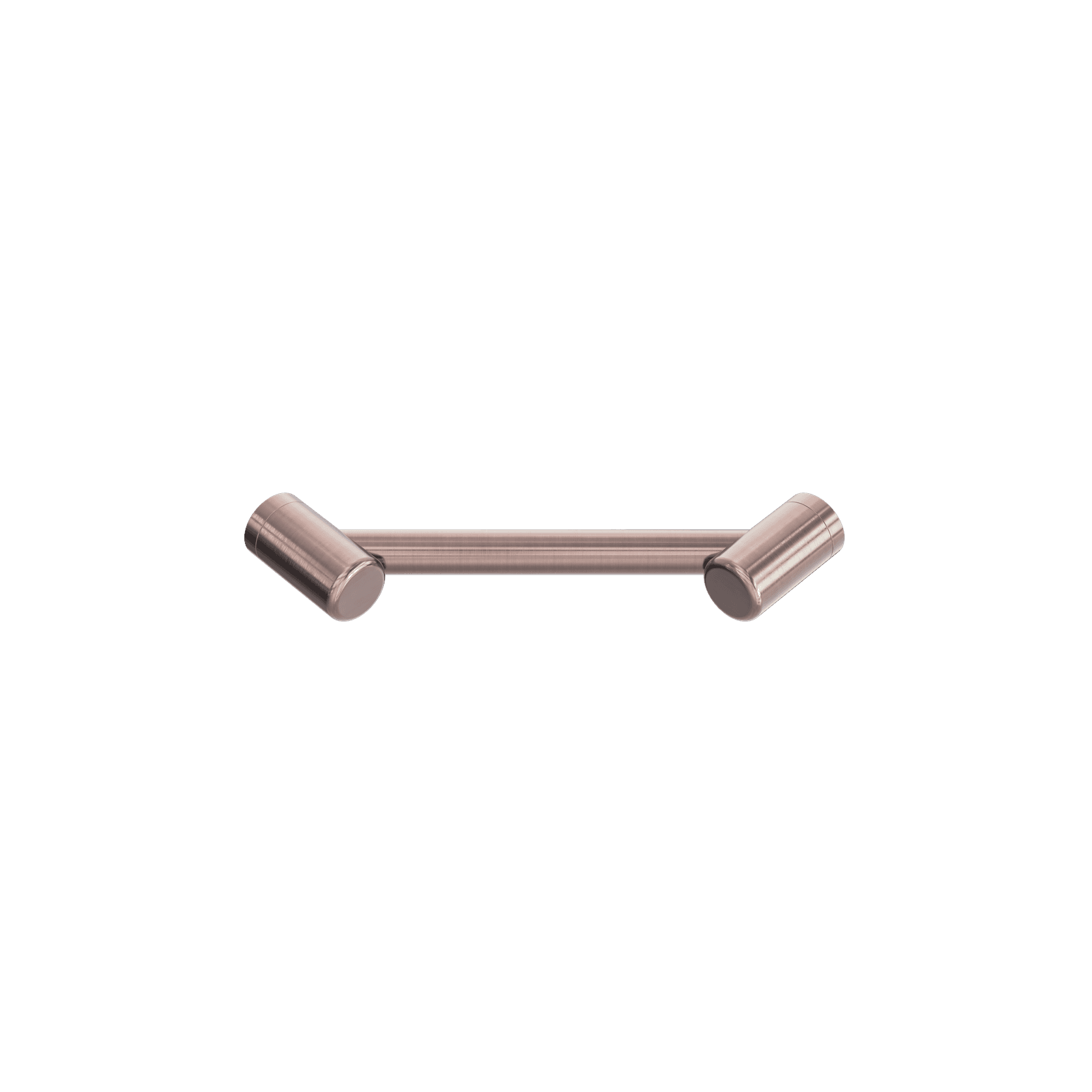Mecca Care 25mm Footrest Corner Grab Rail 215mm Brushed Bronze gallery detail image