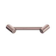 Mecca Care 25mm Footrest Corner Grab Rail 215mm Brushed Bronze gallery detail image