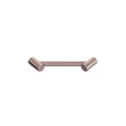 Mecca Care 25mm Footrest Corner Grab Rail 215mm Brushed Bronze gallery detail image